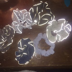 Lululemon Bundle of 6 Scrunchies